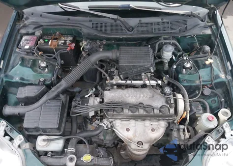 2000 Honda Civic Dx from USA, damaged, VIN JHMEJ6621YS004295